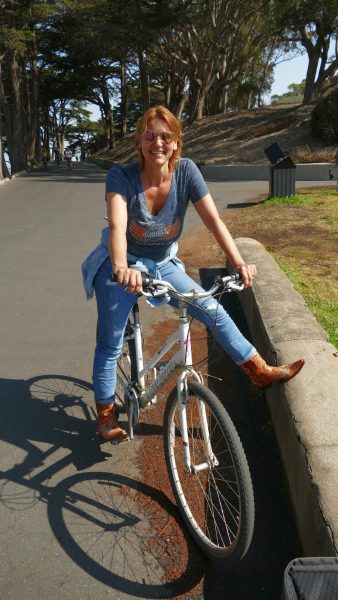 Sonjas neues Zweirad